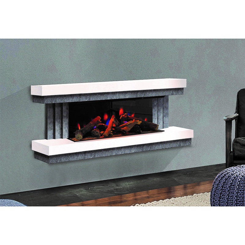 Evonic Gilmour 7 Wall Mounted Electric Fireplace