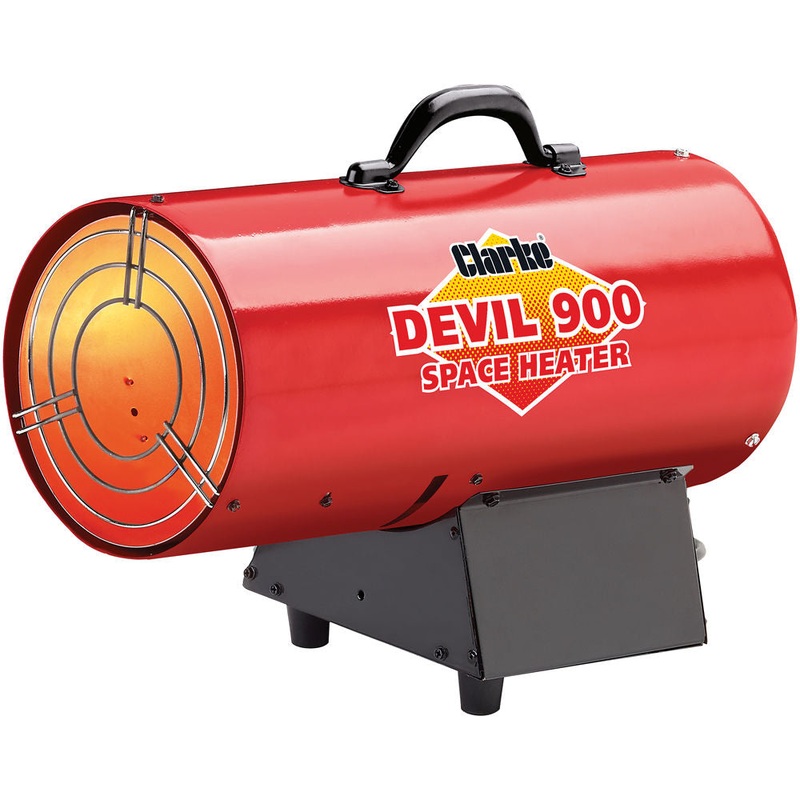 Clarke Devil 900 24.9kW Propane Gas Fired Space Heater