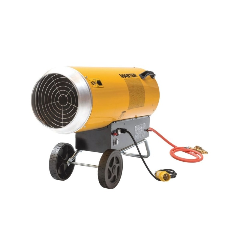 Master BLP103ET 240v Electric Propane Heater