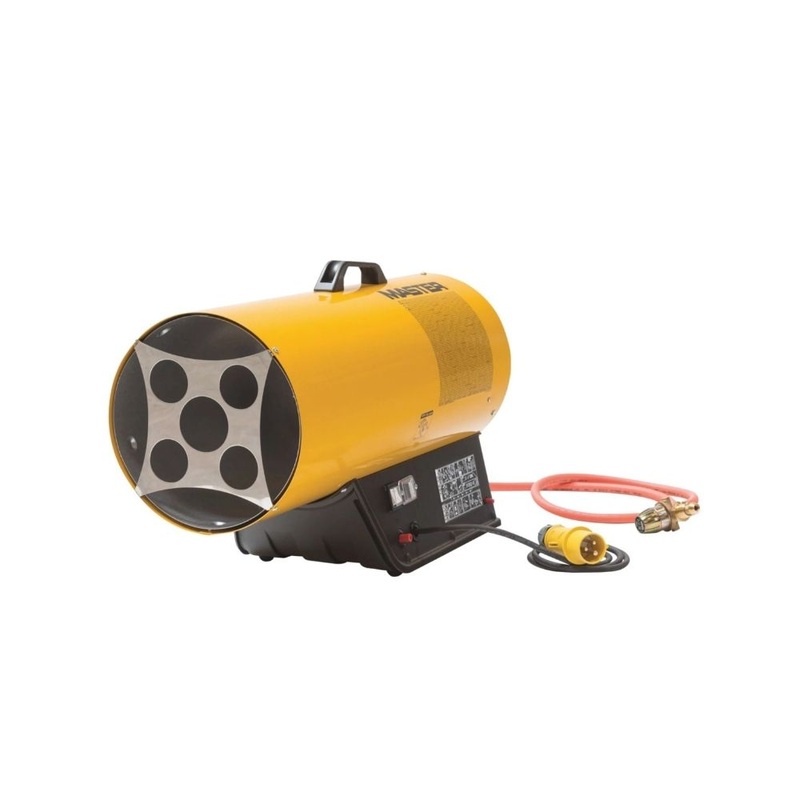 Master BLP73M Dual Voltage Propane Heater