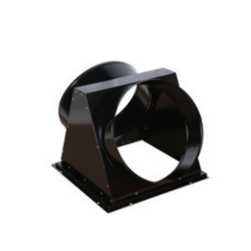 Two way outlet 400mm