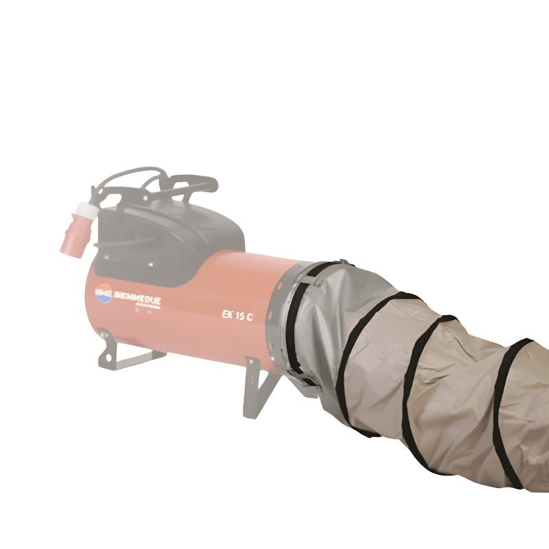 Arcotherm Ducting 10mtr 400mm for JUMBO range