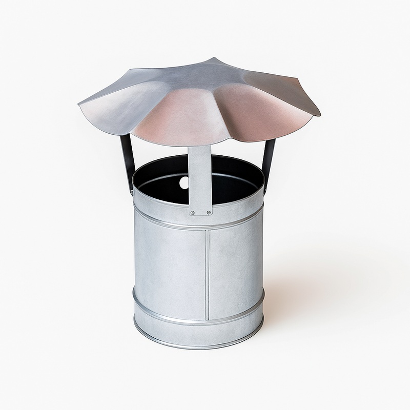 Rain Cowl – Arcotherm Heaters|EC22 – 120mm|EC32 / EC 55 / EC 85 / Phoen Range / Jumbo 85 / Jumbo 110 / Confort Range / SP 35 / SP 70 / SP 110 – 150mm|Jumbo 145 / Jumbo 185 / Jumbo 235 / Titan 145 / Titan 185 / Titan 235 / Scudo 235 / SP 235 – 200mm