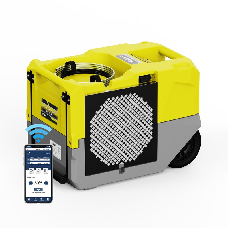 Alorair Storm SLGR 1250X Dehumidifier – 105L
