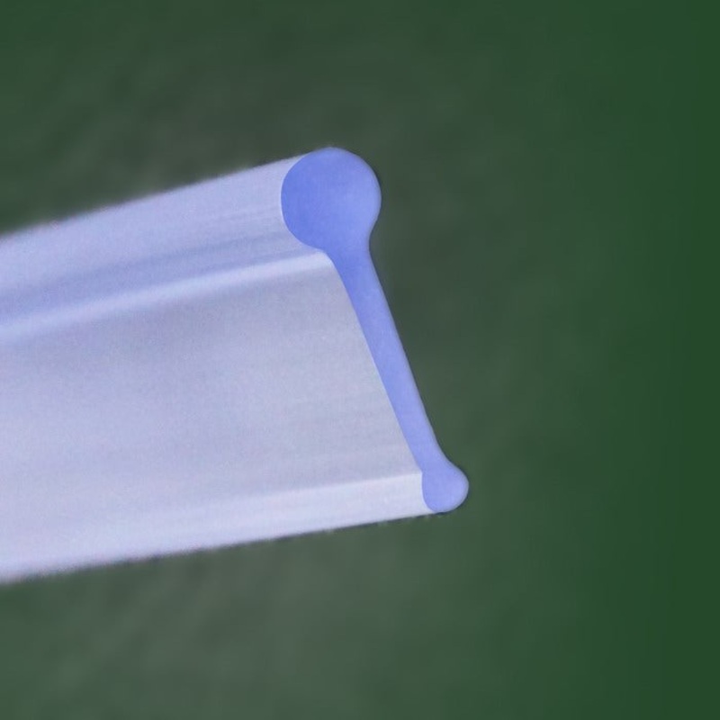 Bath shower enclosure screen door seal for 4mm & 6mm glass