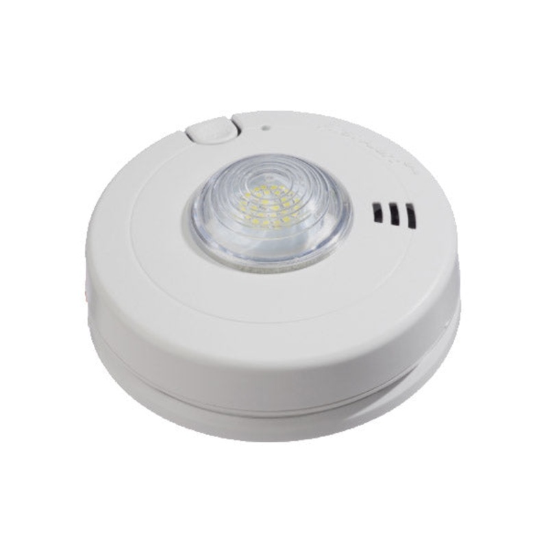 BRK 2-in-1 Smoke & Strobe Combination Alarm