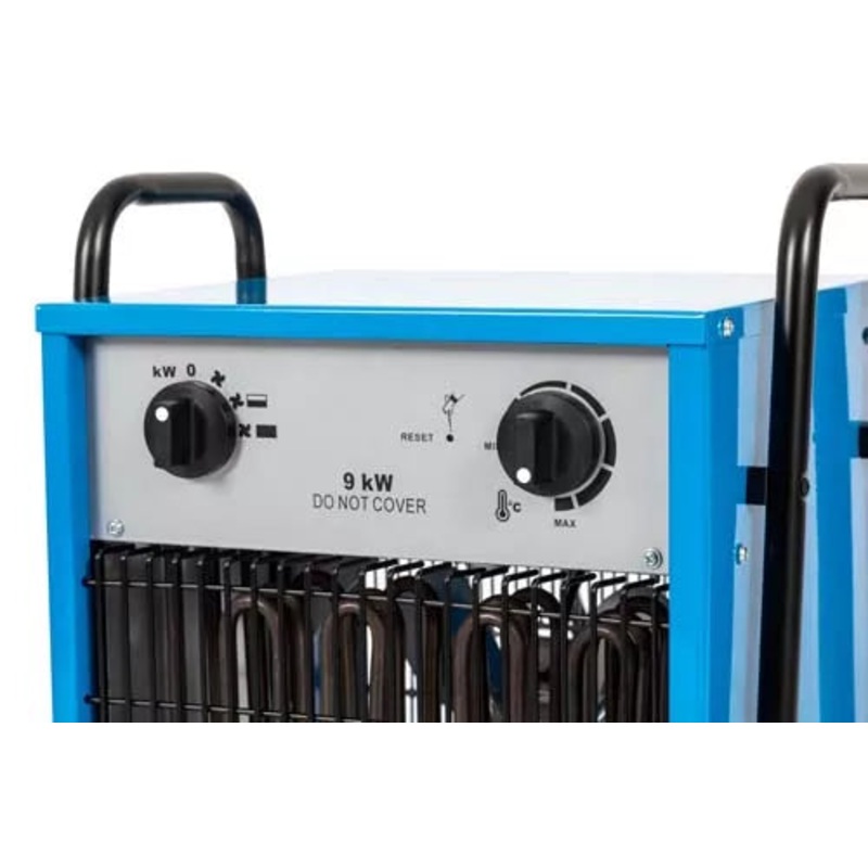 Broughton IFH9 9kw 3 Phase 16A Industrial Fan Heater