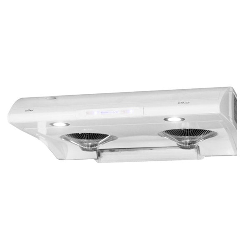Crown Range Hood White HAC-WH 750CFM