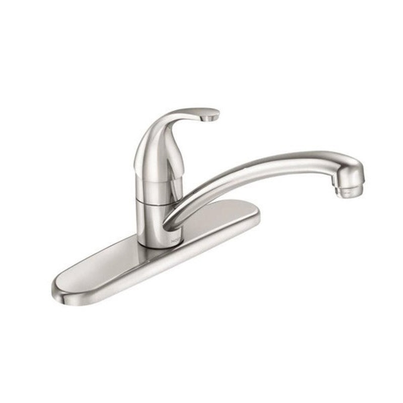 Moen Adler 1-Handle Kitchen Faucet, Chrome