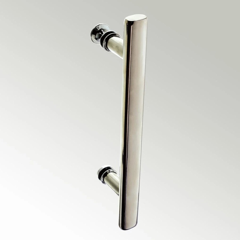 Shower Enclosure Chrome Plated Door Long Handle H5