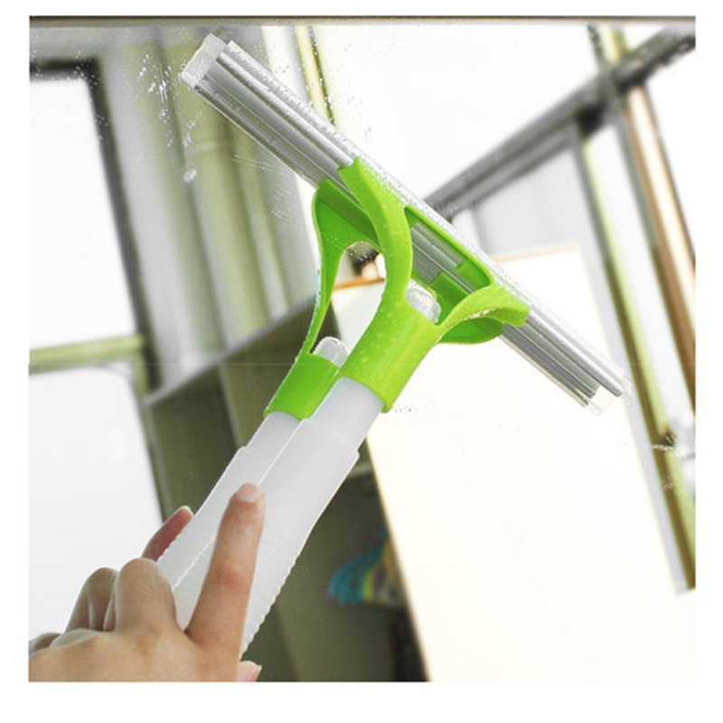 Window Squeegee Glass Cleaning Wiper Rubber Blade Shower Screen