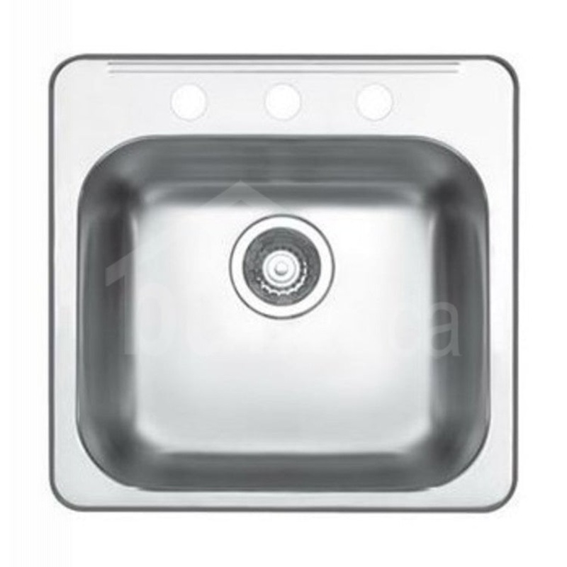 Blanco Kitchen Sink Top Mount 3-Hole Single
