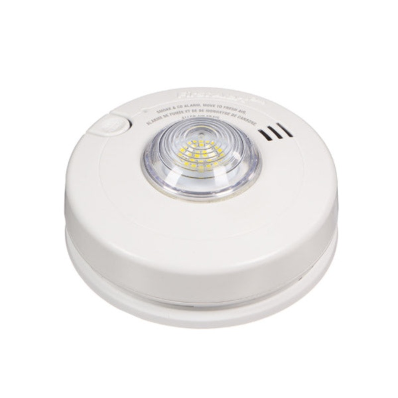 BRK 3-in-1 Carbon Monoxide, Smoke & Strobe Combination Alarm