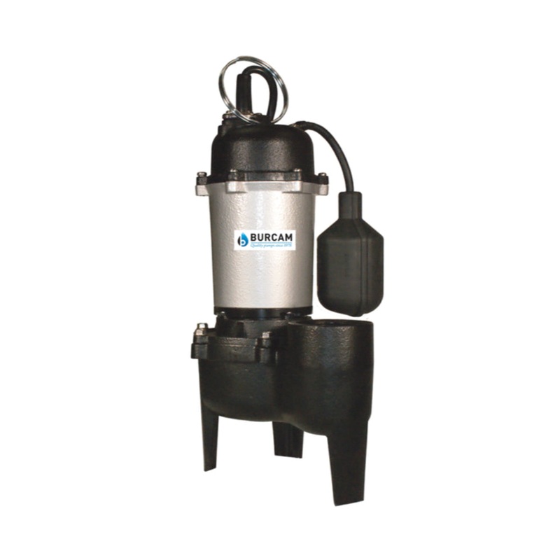 Burcam 1/2 HP Automatic Sewage Pump