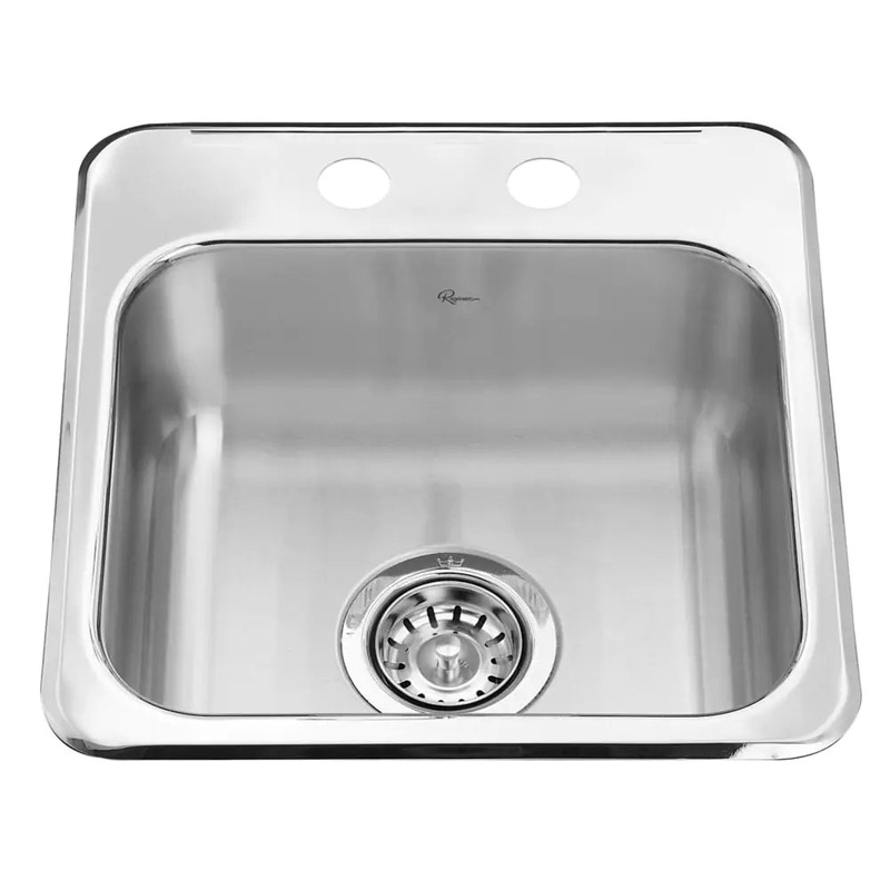 Kindred 31206152 Top Mount Single Sink