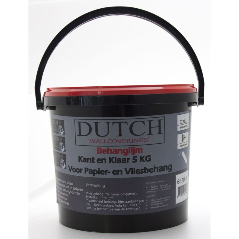 DUTCH WALLCOVERINGS Ready to Use Wallpaper Glue 5 kg
