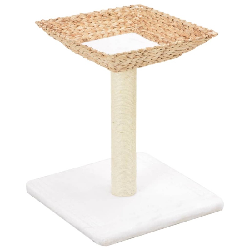 Berkfield Cat Tree with Sisal Scratching Post Seagrass