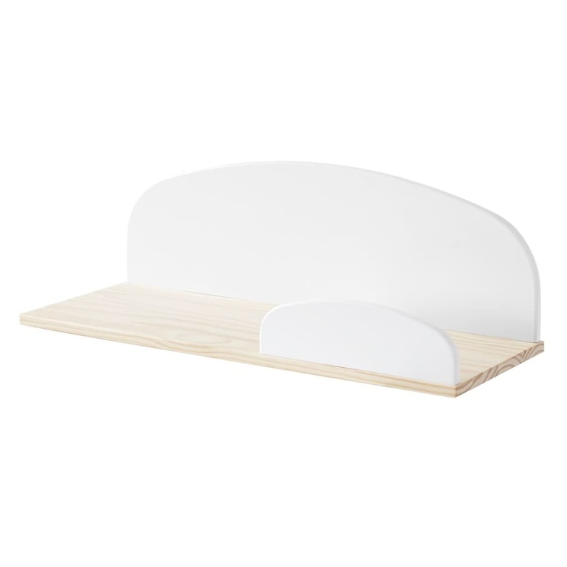 Vipack Wall Shelf Kiddy 65 cm Wood White