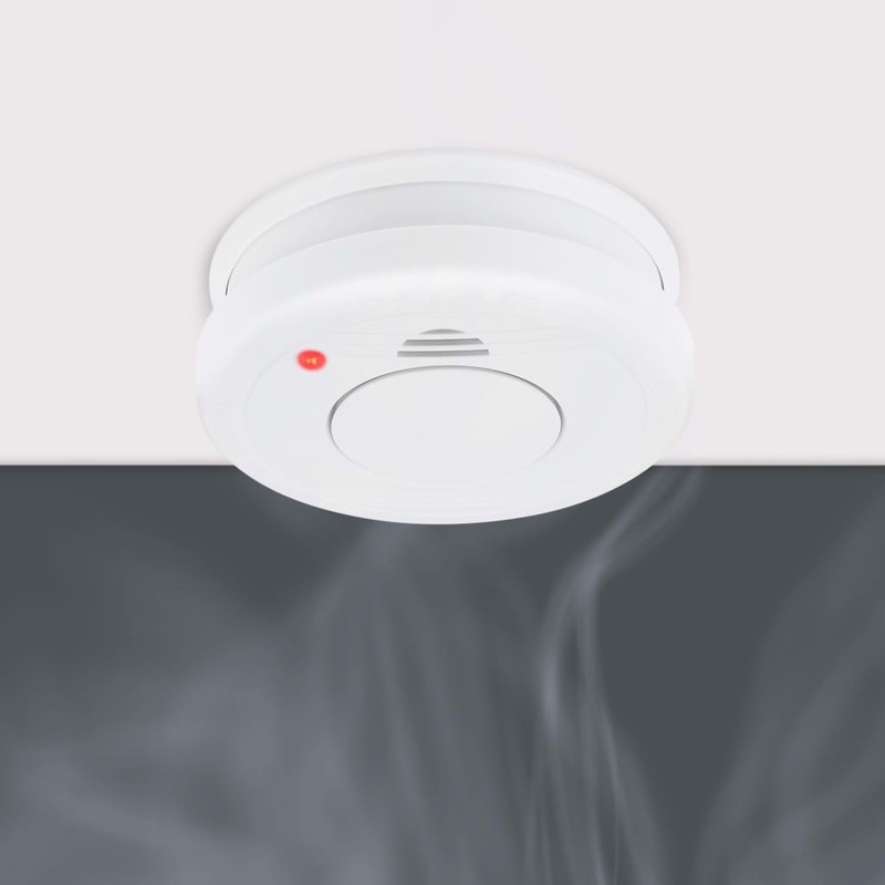 Smartwares Smoke Alarms 2 pcs 10x10x3,5 cm White
