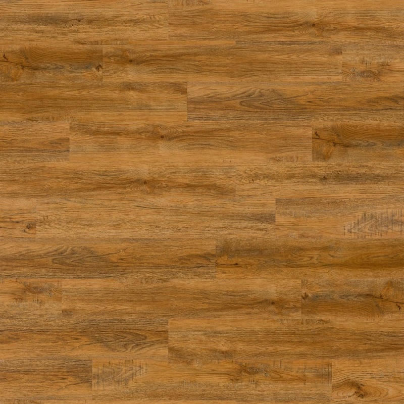 WallArt Wood Look Planks Reclaimed Oak Rusty Brown