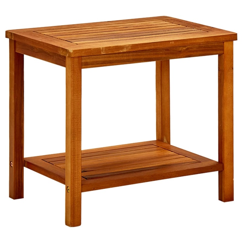 Berkfield Coffee Table 50x35x45 cm Solid Acacia Wood