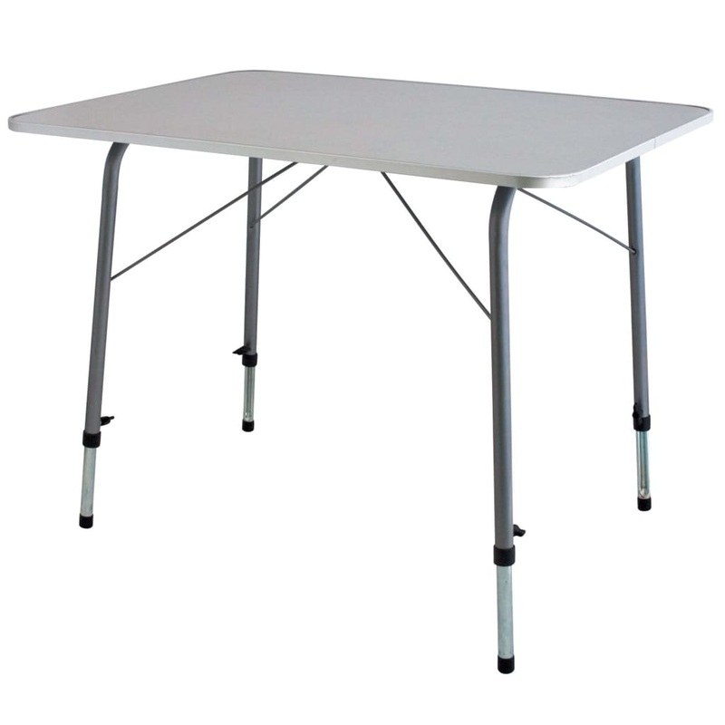 Eurotrail Camping Table Cadiz M Grey