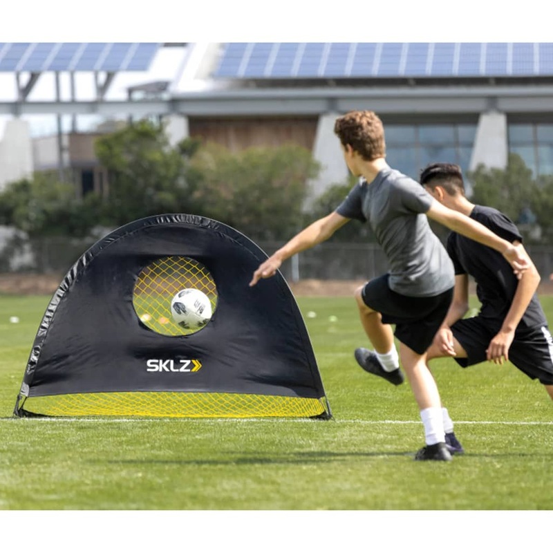 SKLZ Precision Pop-Up Soccer Goal 183×122 cm Black