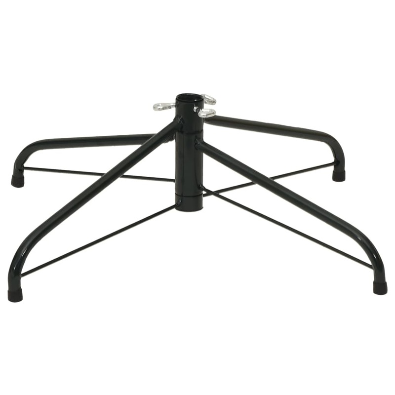 Berkfield Christmas Tree Stand 80x80x17 cm