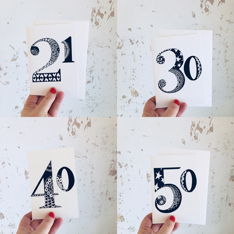 AGE CARDS|18|21|30|40|50|60|70|80|90