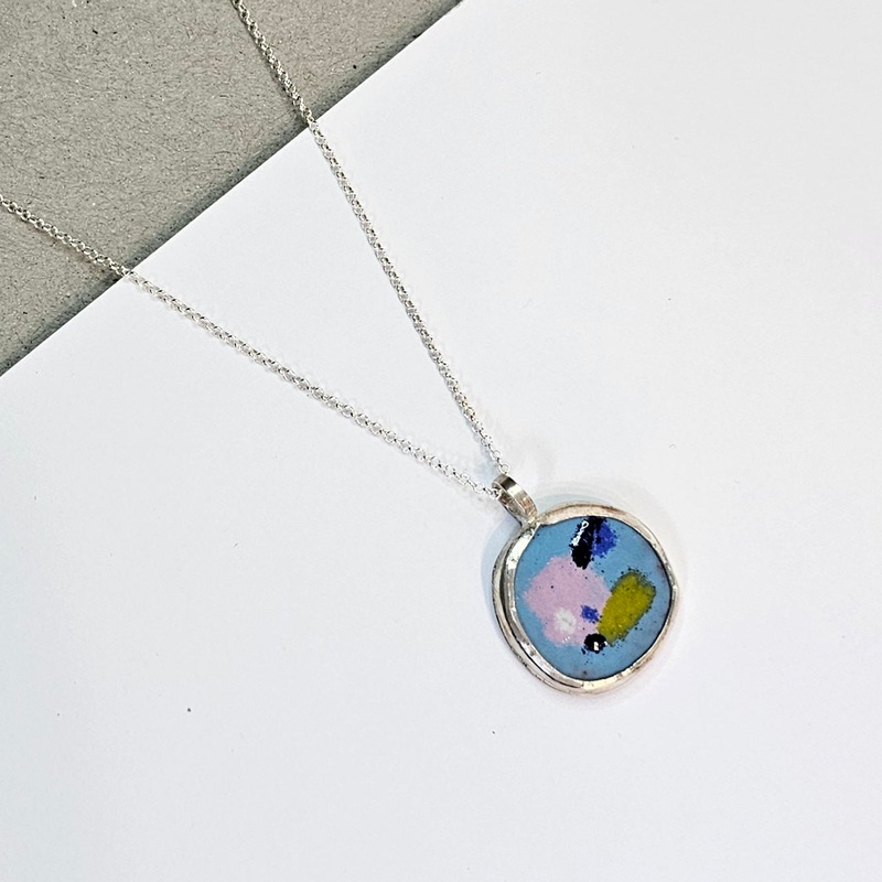 ENAMEL NECKLACE – MULTI