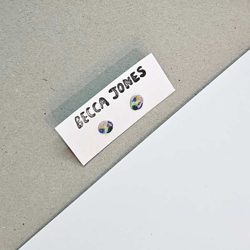 ENAMEL STUDS – MULTI