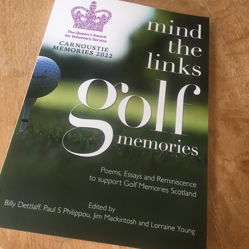 MIND THE LINKS – GOLF MEMORIES BOOK