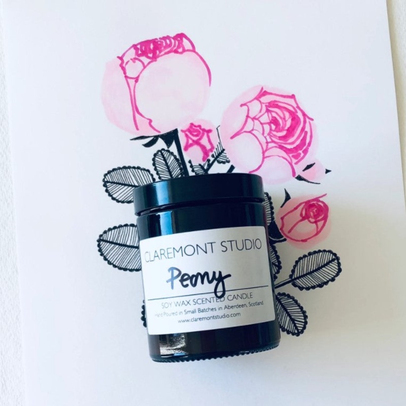 PEONY CANDLE|180ml|100ml|180ml|100ml