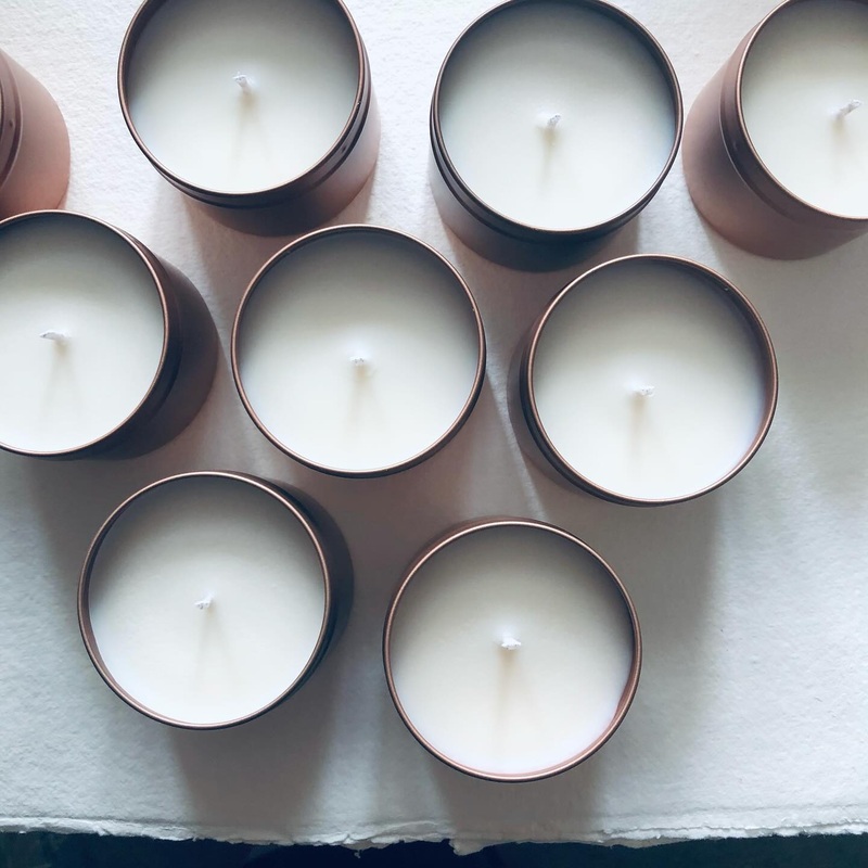 SCOTTISH BLOSSOM HONEY CANDLE|180ml|100ml