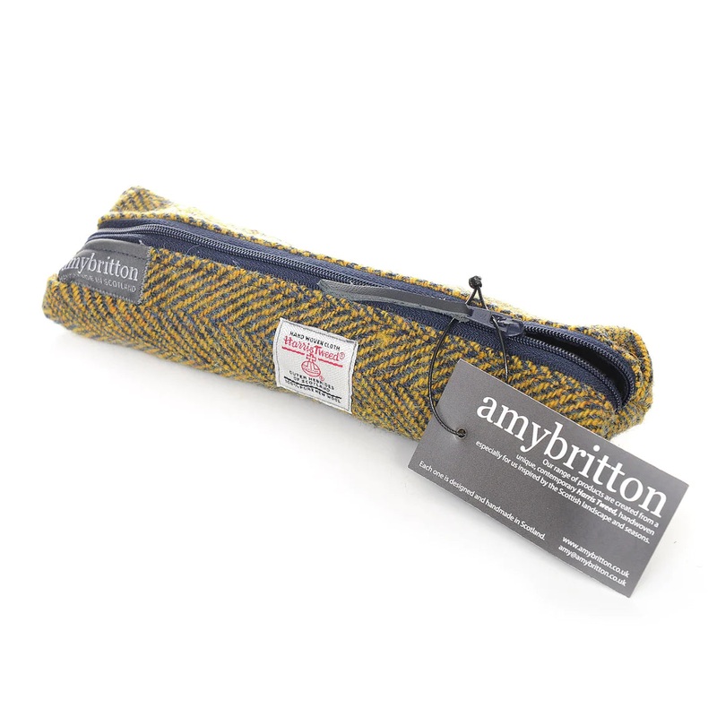 SLIM PENCIL CASE|Sunset Yellow|Sunset Orange|Sunset Blue|Landscape Yellow