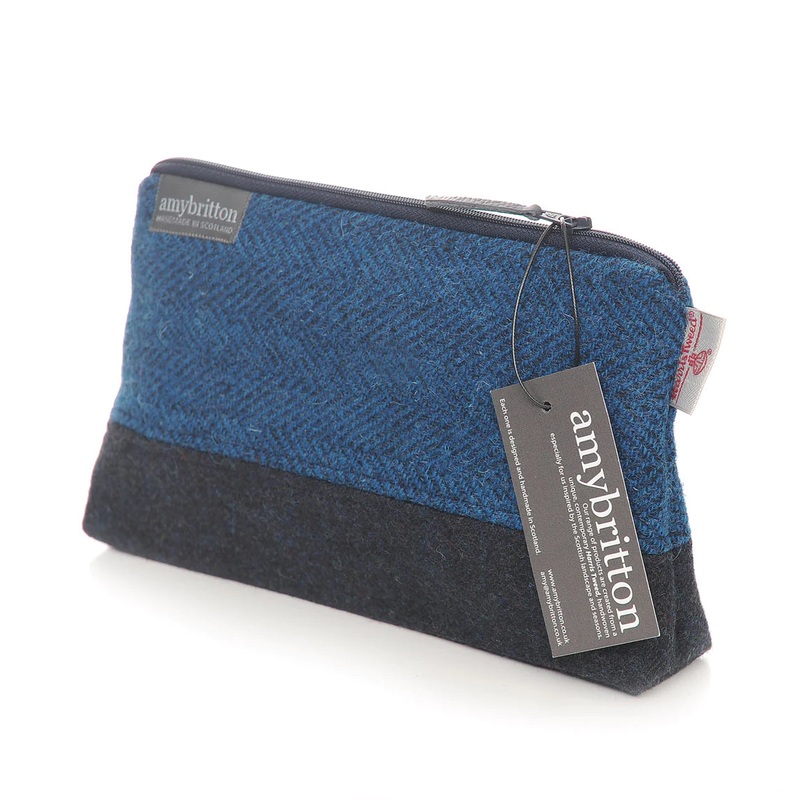 WASH BAG|Sunset Blue|Sunset Orange