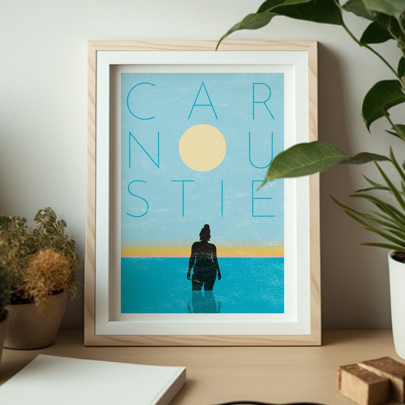 CARNOUSTIE PRINT|A5|A4|A5|A4