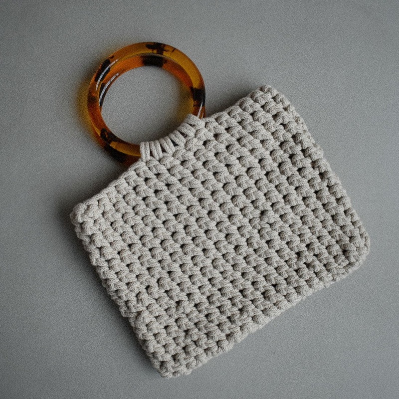 ELLA BAG – STONE