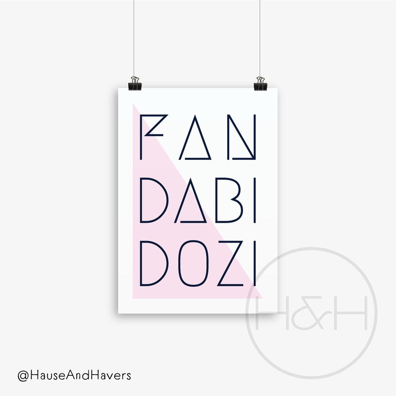 FANDABIDOZI PRINT