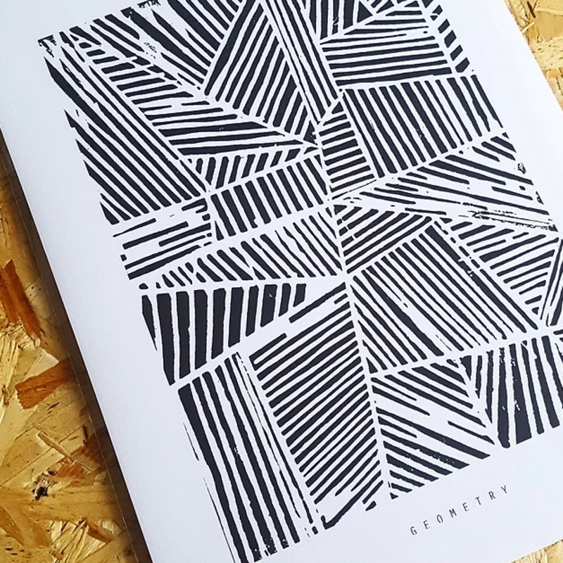 GEOMETRY PRINT|A4|A3|A4|A3