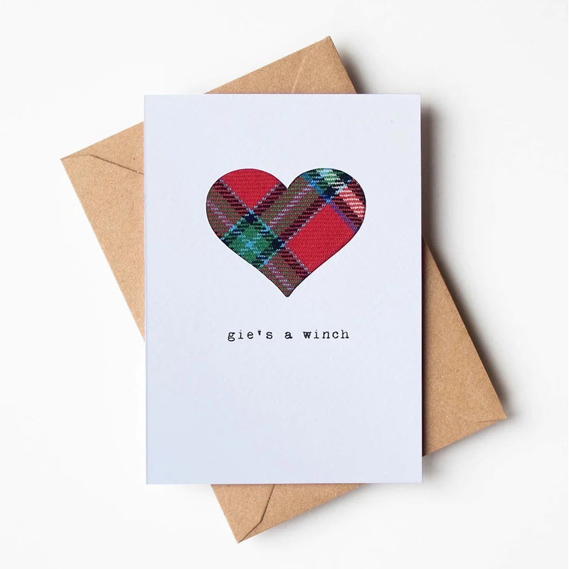GIE’S A WINCH CARD