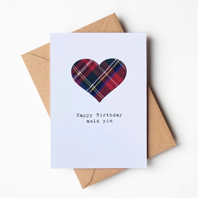 HAPPY BIRTHDAY AULD YIN CARD