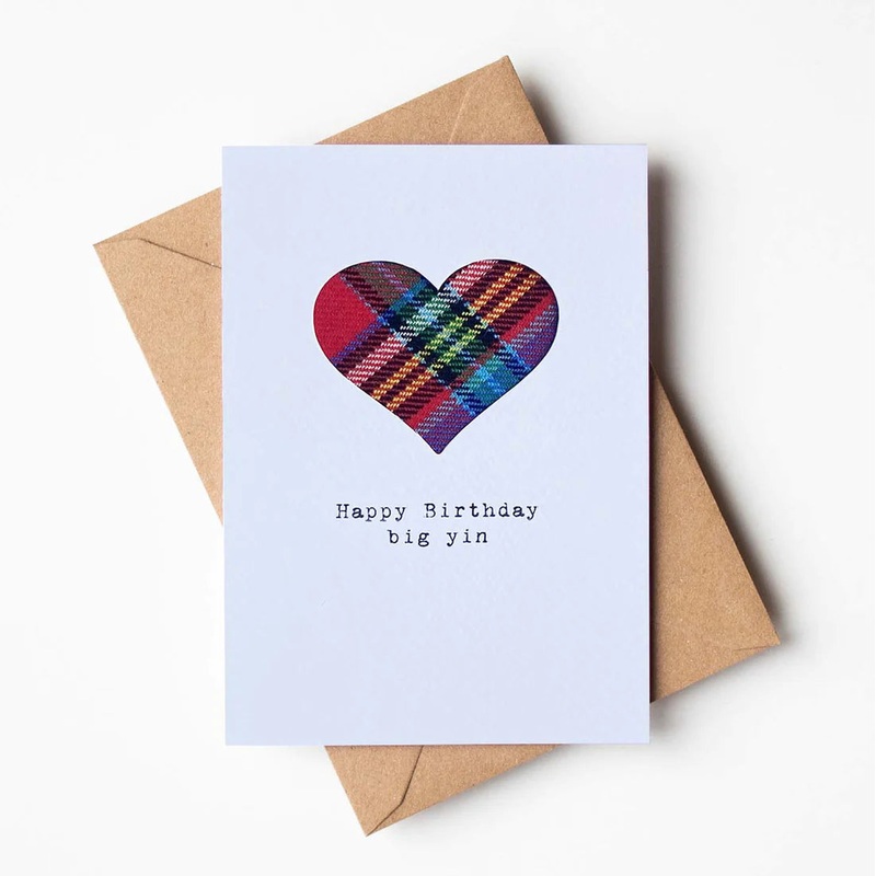 HAPPY BIRTHDAY BIG YIN CARD
