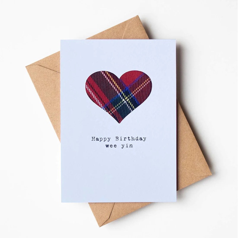 HAPPY BIRTHDAY WEE YIN CARD