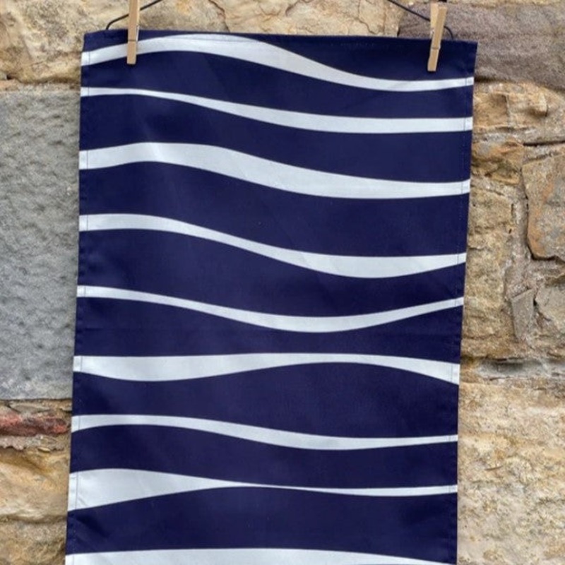 INTO THE BLUE TEATOWEL