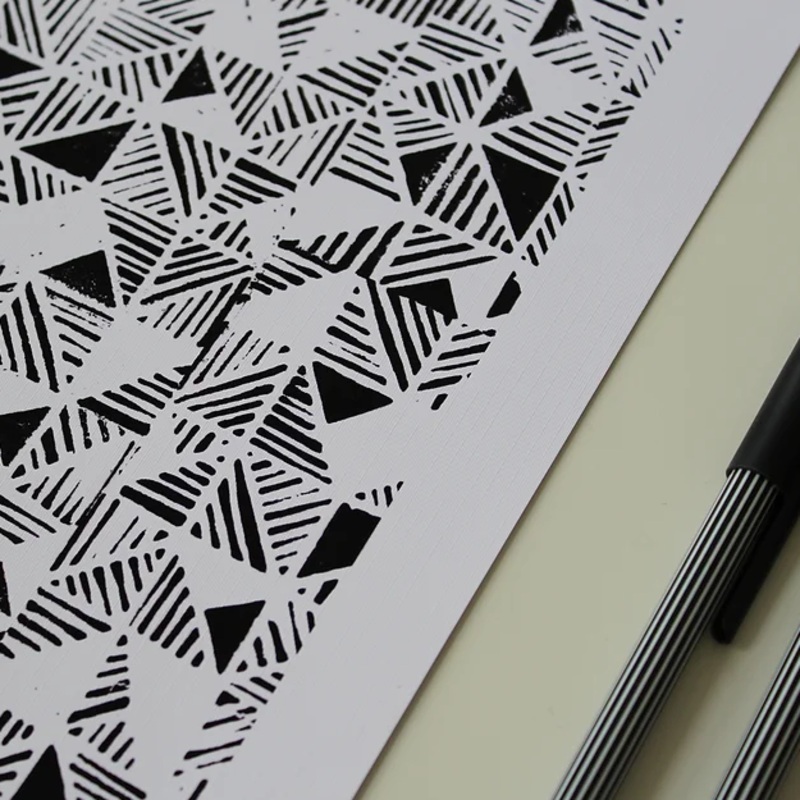 TRIANGLES – PRINT A3