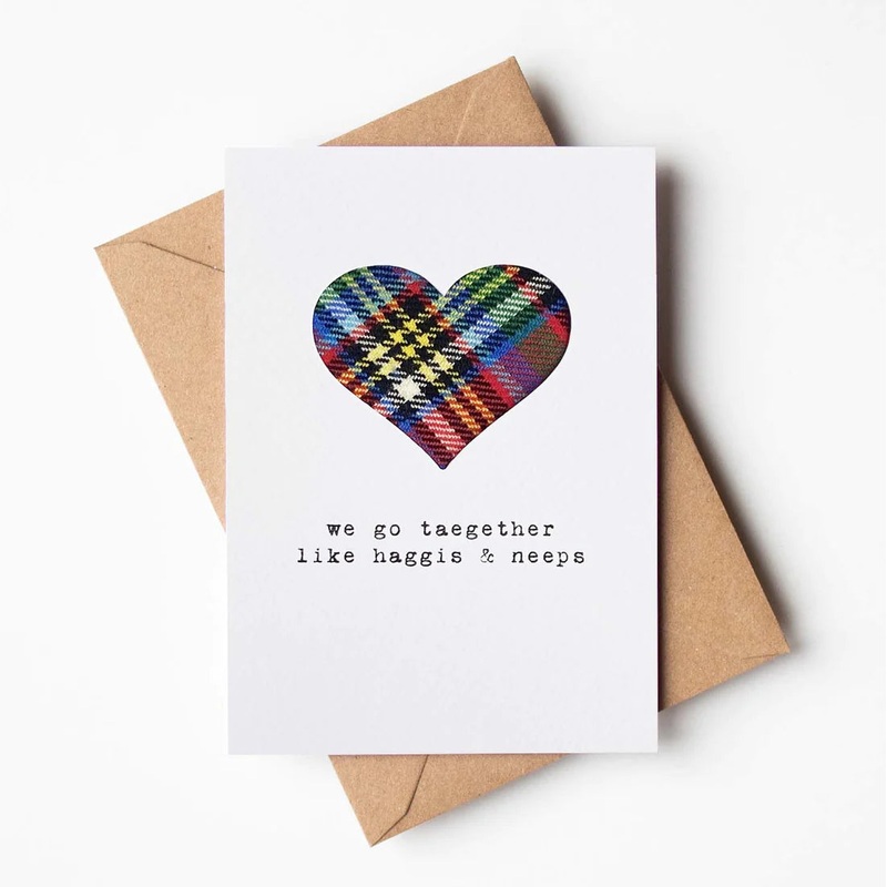 WE GO TAEGEHER LIKE… CARD