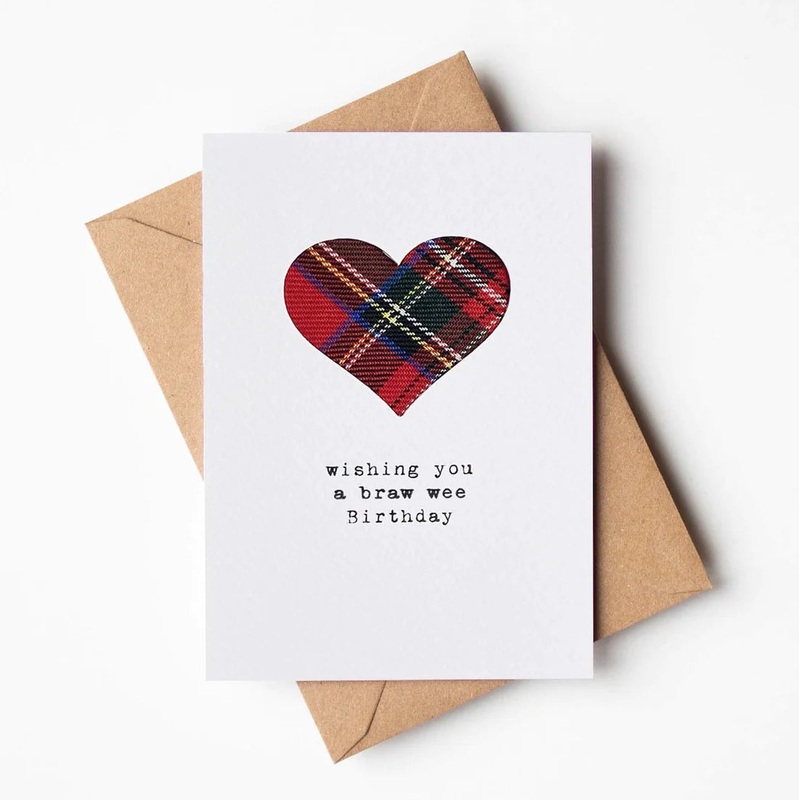 WISHING YOU A BRAW WEE BIRTHDAY CARD