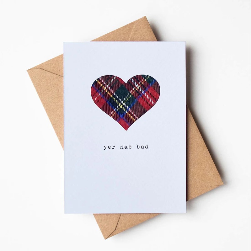 YER NAE BAD CARD