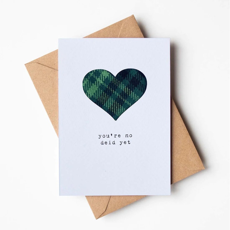YOU’RE NO DEID YET CARD
